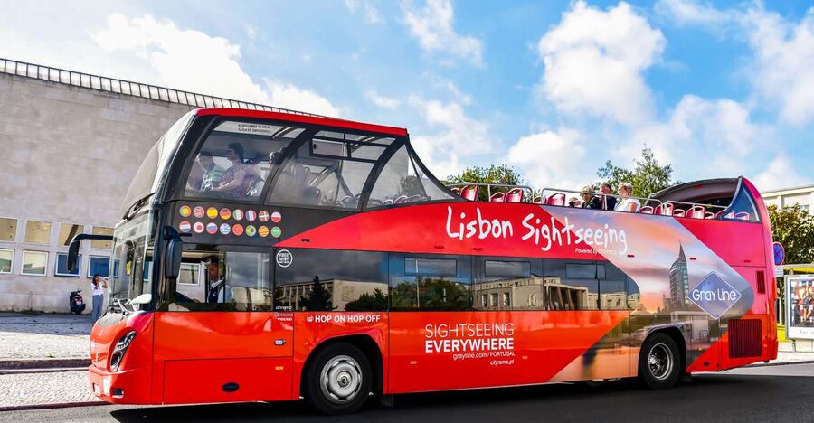 Lisbon: Hop-On Hop-Off Bus Tour - Castle Line: Alfama, narrow streets, and traditional Lisbon