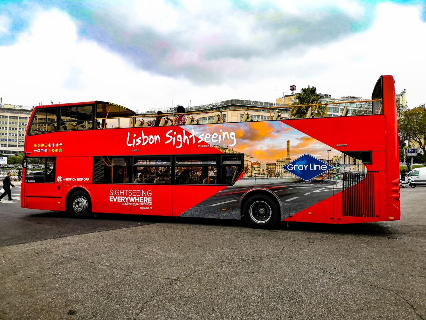 Lisbon: Hop-On Hop-Off Bus Tour - Cascais Line: a full outing beyond central Lisbon