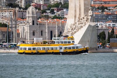 Lisbon Hop-On Hop-Off Bus, Tram Tour, River Cruise for 72/96Hour
