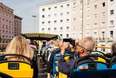 Lisbon: Hop-On Hop-Off Tour Bus with Three Routes Including Tram