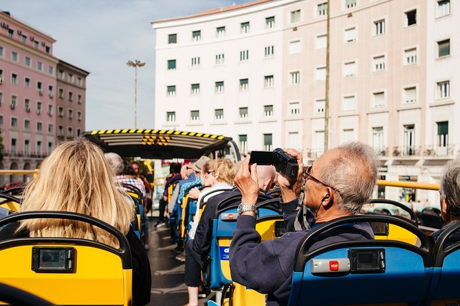 Lisbon: Hop-On Hop-Off Tour Bus with Three Routes Including Tram - The Belém Lisbon route, Lisbon’s best use of the pass