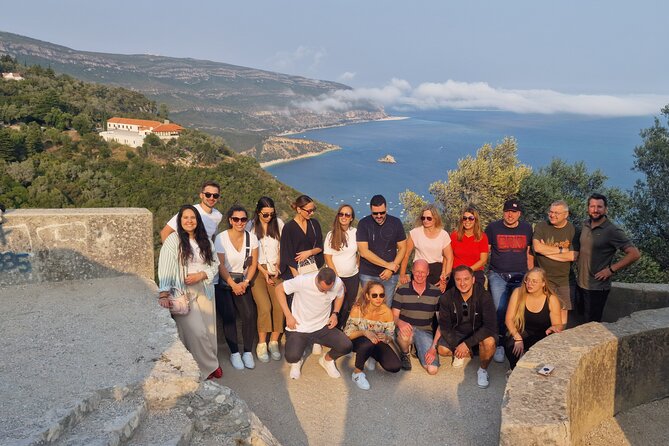 Lisbon: Jeep and Boat Adventure to Arrábida + Hotel Pick-Up - Portinho da Arrábida and the two-hour boat option