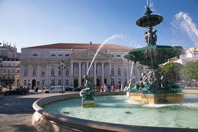 Lisbon Jewish Heritage and History - Private Tour Van - Rossio and the memory of the Inquisition