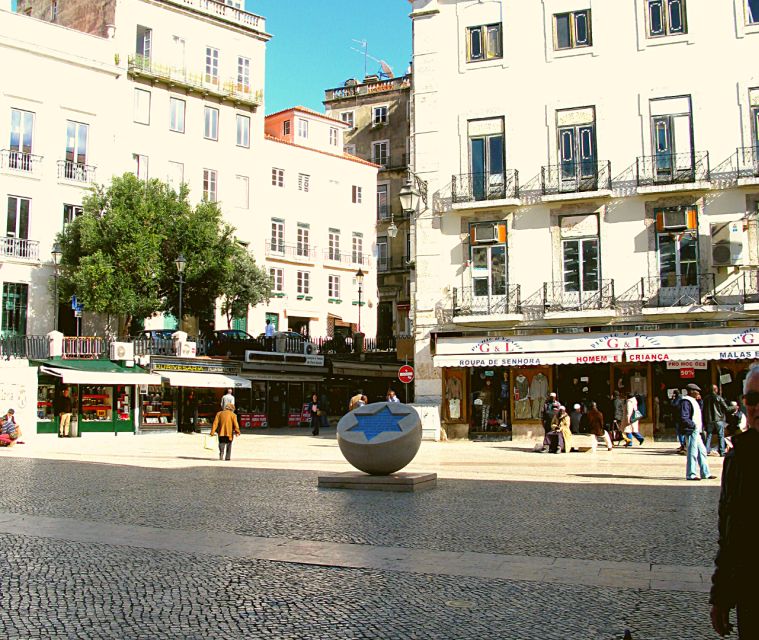 Lisbon: Jewish History Tour of Lisbon - From medieval Lisbon to refugees in the 1940s