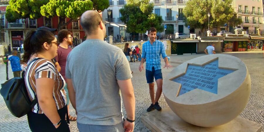 Lisbon: Jewish Walking Tour - The Jewish Cultural Center and Jewish life today