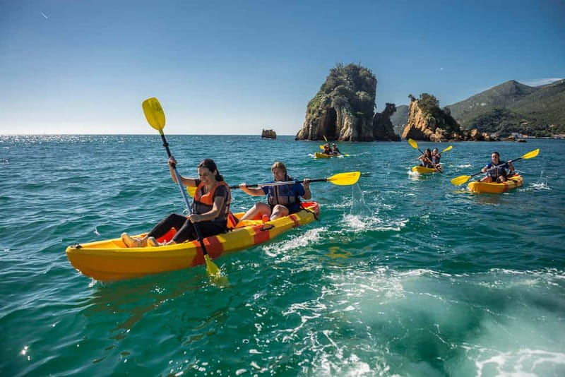 Lisbon: Kayak Tour Arrábida Natural Park, Setubal, Sesimbra - Key points to know before you paddle