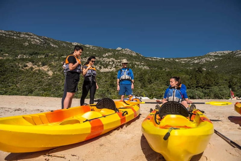 Lisbon: Kayak Tour Arrábida Natural Park, Setubal, Sesimbra - Why Arrábida is worth seeing from a canoe