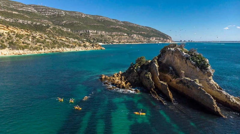 Lisbon: Kayak Tour Arrábida Natural Park, Setubal, Sesimbra - The first lesson makes this easy for beginners