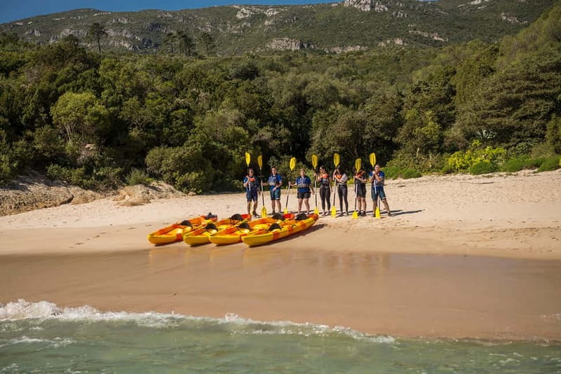 Lisbon: Kayak Tour Arrábida Natural Park, Setubal, Sesimbra - Who should book this Arrábida kayak tour