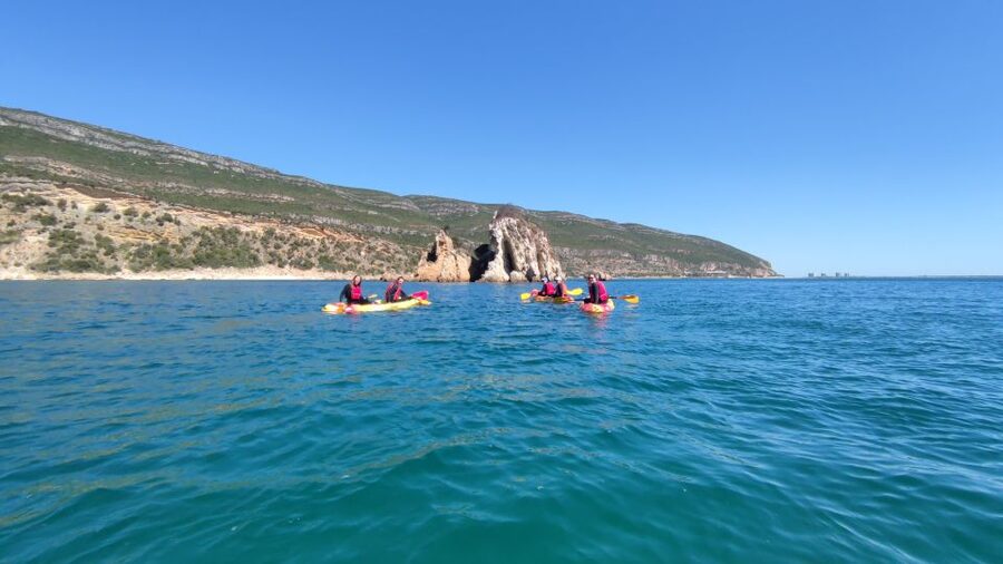 Lisbon: Kayaking and Snorkeling Adventure - The 40-minute ride from Lisbon Zoo