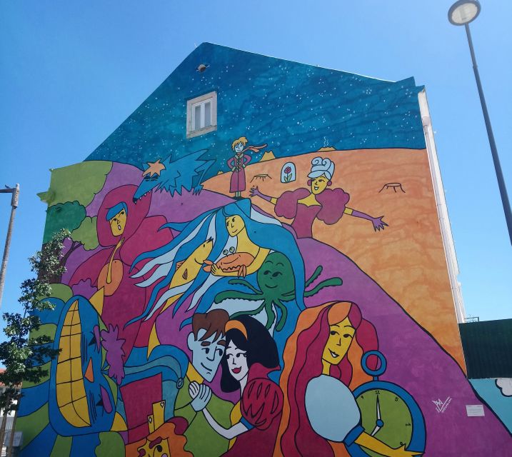 Lisbon: Kickstart Street Art Walking Tour - Key points at a glance