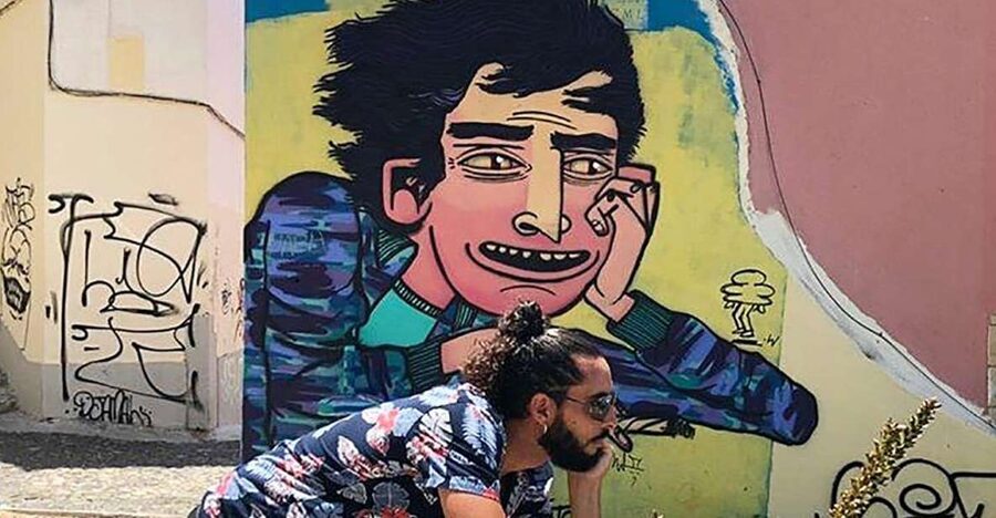 Lisbon: Kickstart Street Art Walking Tour - Why Graça makes a good street-art classroom