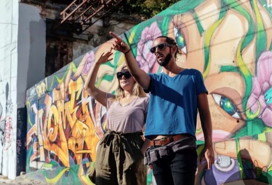 Lisbon: Kickstart Street Art Walking Tour - Obey Giant, Vhils, Add Fuel, and other major names