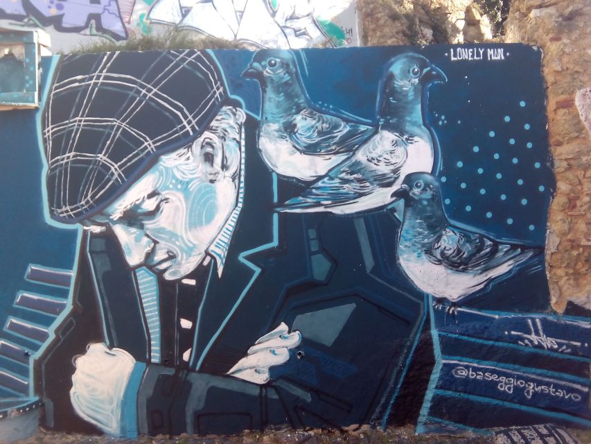 Lisbon: Kickstart Street Art Walking Tour - What $23 buys you