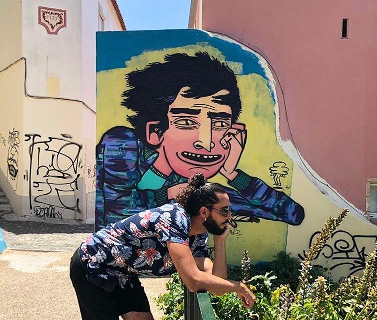 Lisbon: Kickstart Street Art Walking Tour - Meeting at Largo da Graça