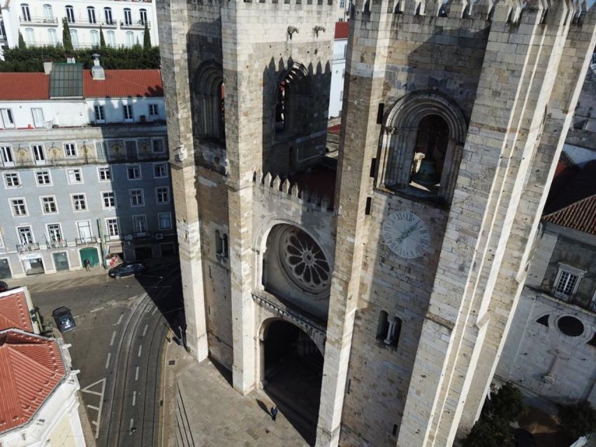 Lisbon: Lisbon Cathedral Entry Ticket - The High Choir changes your view of the cathedral