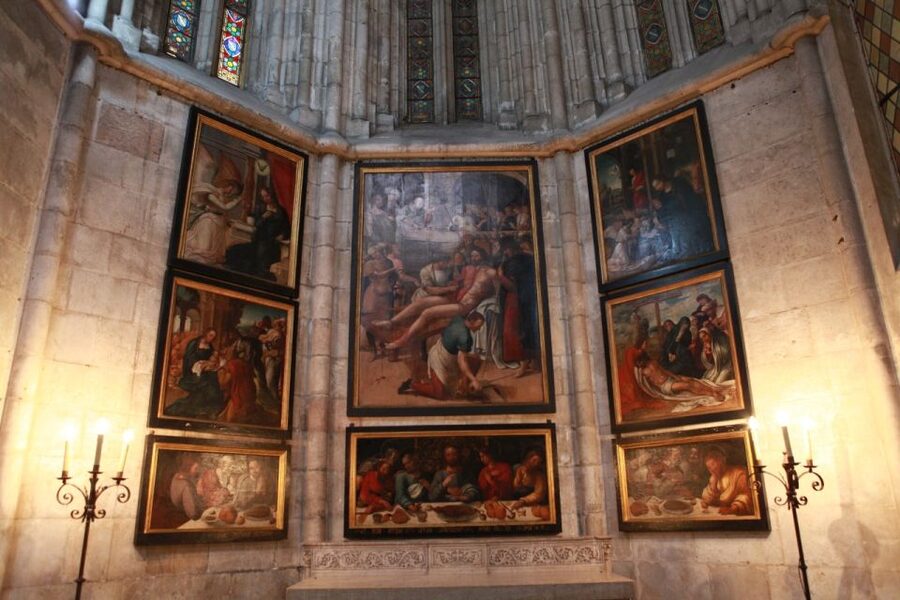 Lisbon: Lisbon Cathedral Entry Ticket - Architectural changes are part of the attraction