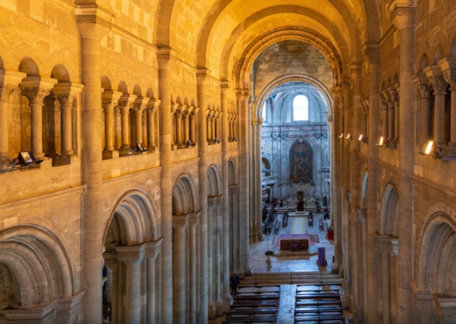 Lisbon: Lisbon Cathedral Entry Ticket - How the $8 ticket holds up