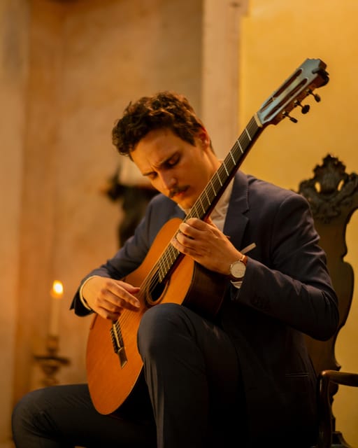 Lisbon: Lisbon Classical Nights Concert - A Close Seat for Classical Guitar
