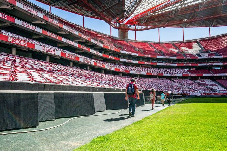 Lisbon: Luz Stadium Tour & SL Benfica Museum Ticket w/Scarf - Key points to know before you book