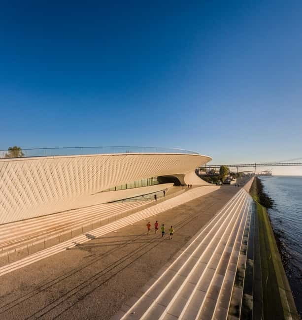 Lisbon: MAAT Gallery and MAAT Central Entry Tickets - Two museums, one waterfront setting