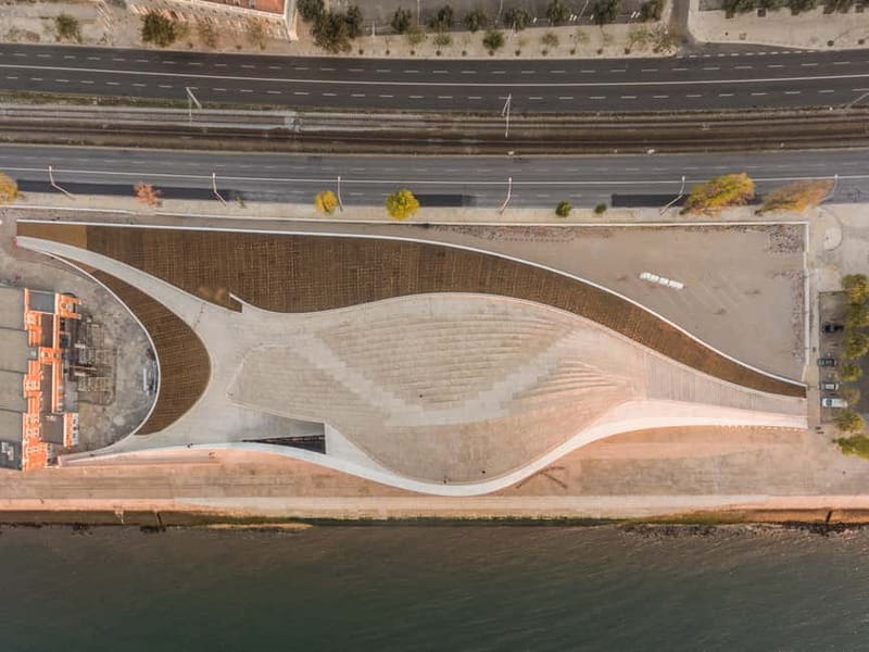 Lisbon: MAAT Gallery and MAAT Central Entry Tickets - The MAAT Garden along the Tagus