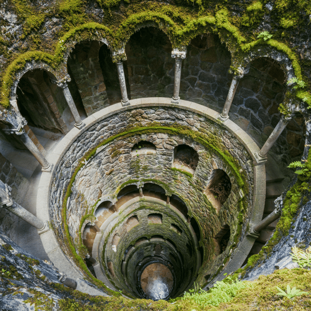 Lisbon: MiniBus Sintra, Pena, Regaleira, Cap Roca Tour - Cabo da Roca and the Atlantic cliffs