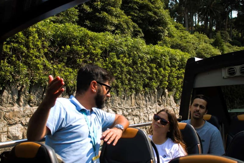 Lisbon: MiniBus Sintra, Pena, Regaleira, Cap Roca Tour - The ride back to Lisbon