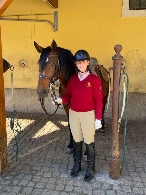Lisbon: Morning of Equestrian Art with Lusitano Horses - Period music and the 18th-century court setting