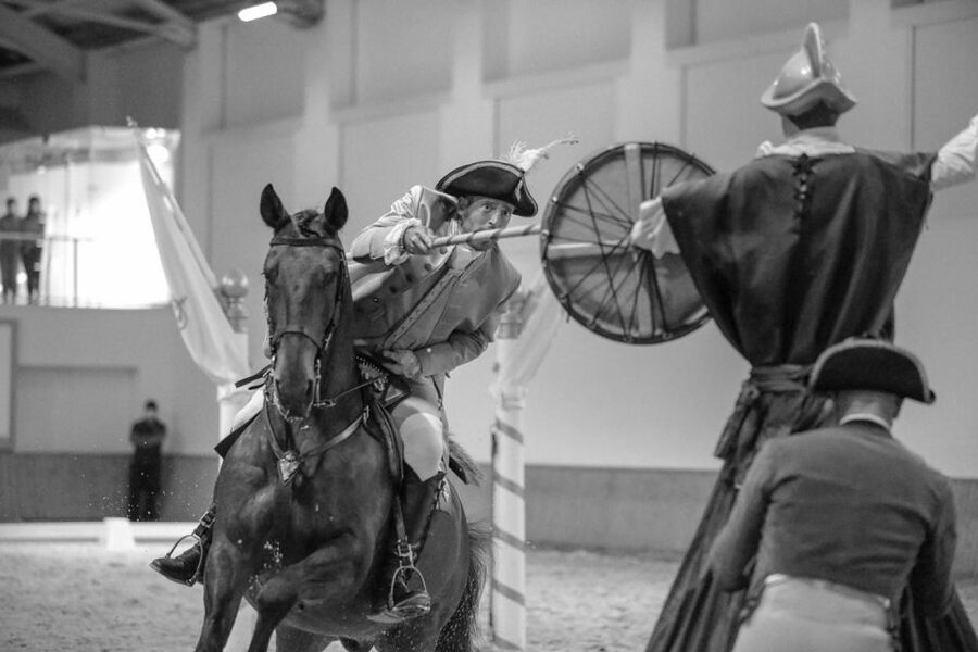 Lisbon: Morning of Equestrian Art with Lusitano Horses - The audio guide and what to bring