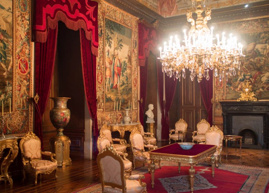 Lisbon: National Palace of Ajuda E-Ticket & City Audio Guide - What you are actually buying for $24