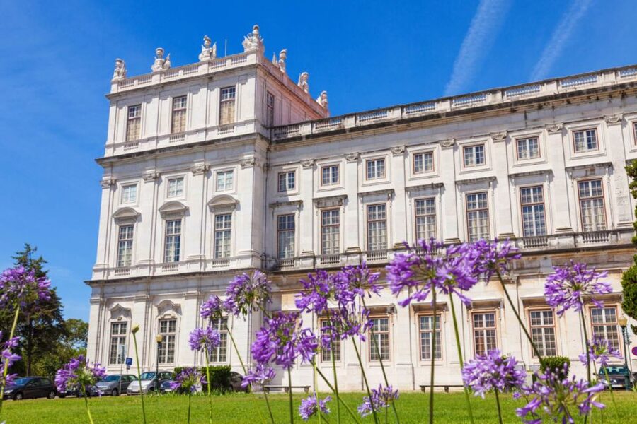 Lisbon: National Palace of Ajuda E-Ticket & City Audio Guide - App setup matters more than it should