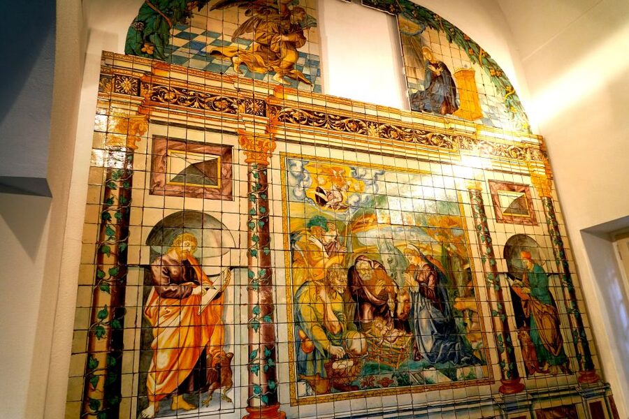 Lisbon: National Tile Museum E-Ticket & Audio Guide - Arriving with the $16 e-ticket