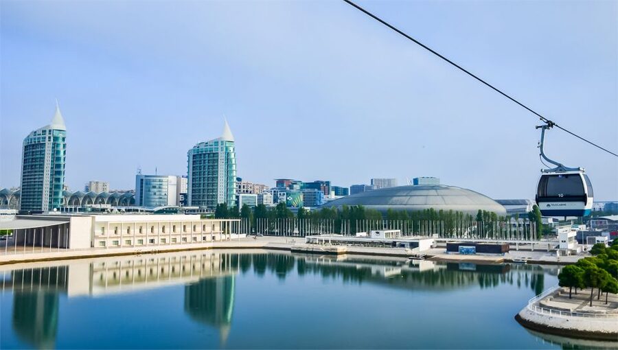 Lisbon: Nations Park Gondola Lift Cable Car Round Trip - Key points to know before you ride