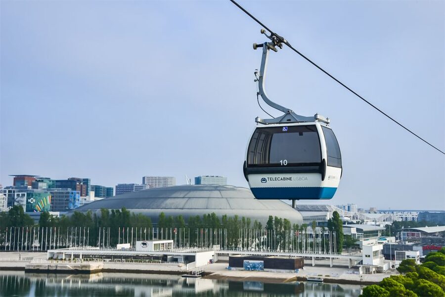 Lisbon: Nations Park Gondola Lift Cable Car Round Trip - A simple way to fit it into your day