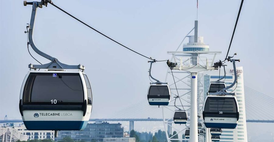 Lisbon: Nations Park Gondola Lift Cable Car Round Trip - Choosing your station: Oceanarium or Vasco da Gama Tower