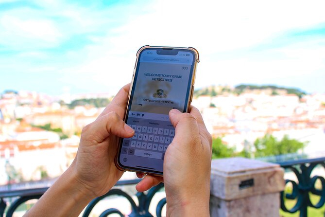 Lisbon: Old Town Immersive Escape Game with Live Actors - Following clues through Lisbon’s landmarks