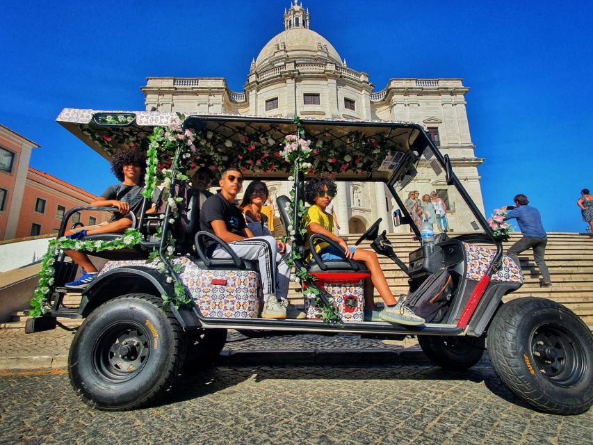Lisbon: Old Town TukTuk Tour and Scenic Viewpoints in Alfama - Lisbon Cathedral and Saint Anthony’s Church