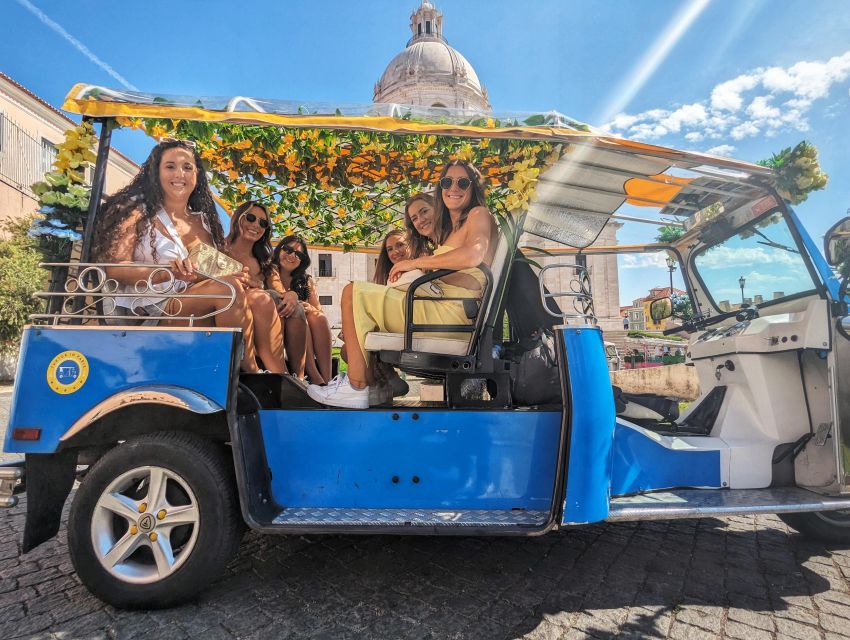 Lisbon: Old Town TukTuk Tour and Scenic Viewpoints in Alfama - Starting near Manteigaria and planning your pickup