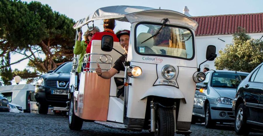 Lisbon: Panoramic Historical Sightseeing Tour by Tuk Tuk - Why a tuk tuk makes sense in hilly Lisbon