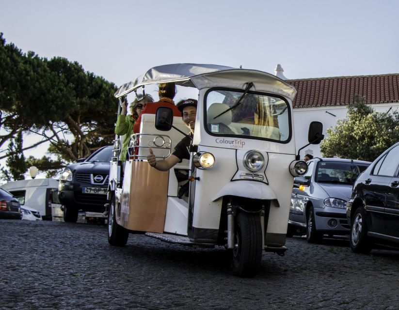 Lisbon: Panoramic Historical Sightseeing Tour by Tuk Tuk - The wide view from Senhora do Monte