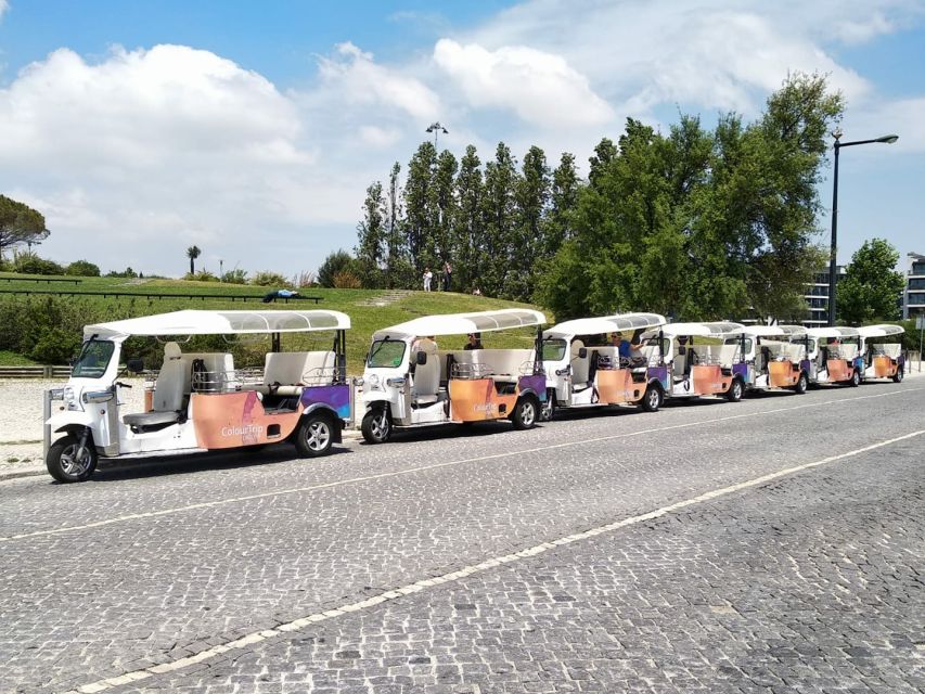 Lisbon: Panoramic Historical Sightseeing Tour by Tuk Tuk - From the cathedral to Lisbon’s oldest streets