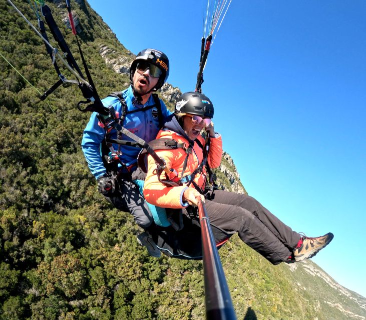 Lisbon: Paragliding Tandem Flight - The weather is part of the experience