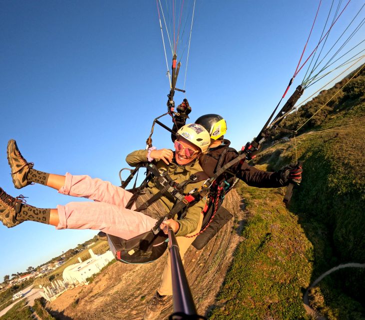 Lisbon: Paragliding Tandem Flight - What the 30 minutes feel like