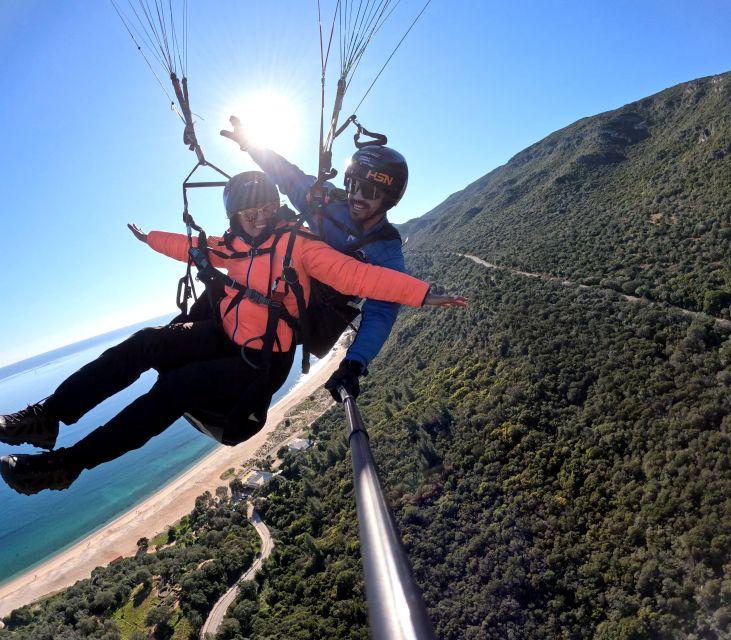 Lisbon: Paragliding Tandem Flight - Photos, 5K video, and the real value of the price