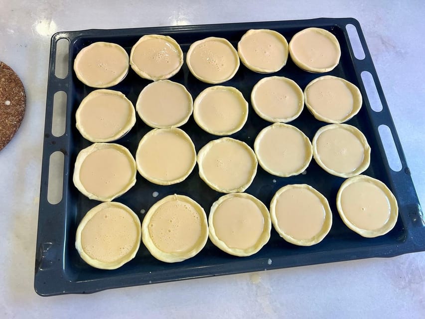 Lisbon: Pasteis de Nata Baking Class - A small group changes the experience