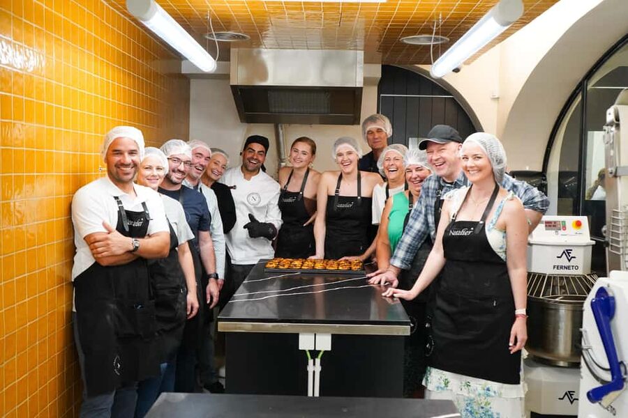 Lisbon: Pastel de Nata Masterclass at a Real Bakery - Making puff pastry from zero