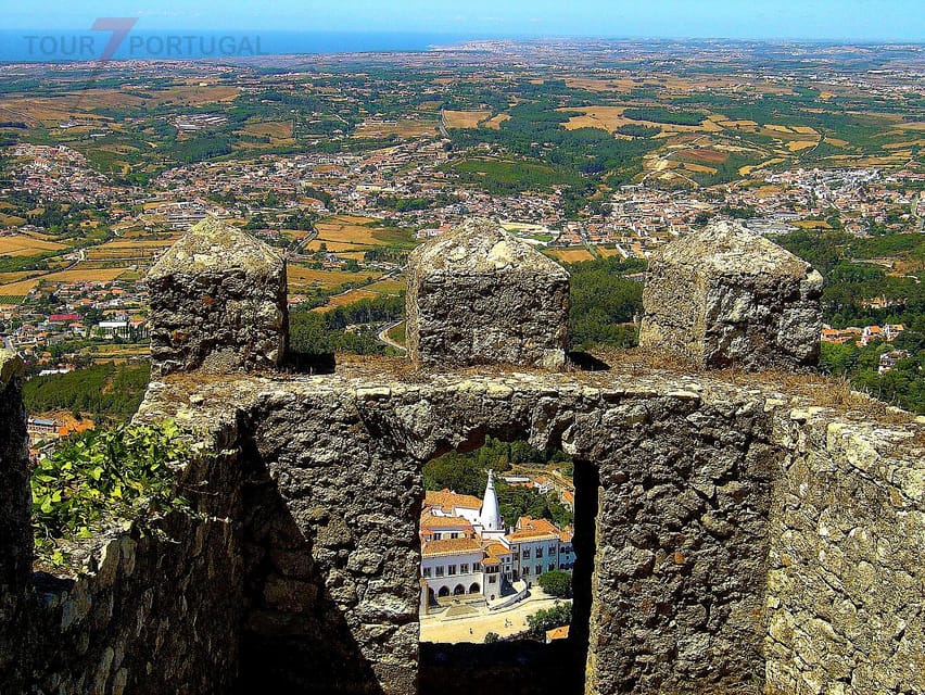 Lisbon: Pena Palace, Moorish Castle, Qta. Regaleira & Sintra - Cabo da Roca and the Atlantic edge