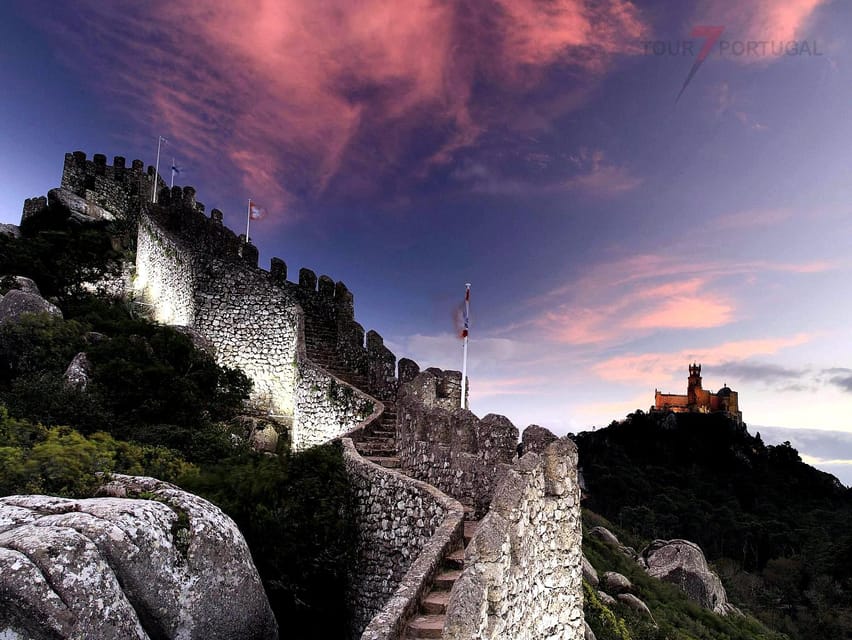 Lisbon: Pena Palace, Moorish Castle, Qta. Regaleira & Sintra - Monserrate and Queluz: understand the extended itinerary