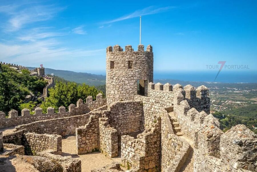 Lisbon: Pena Palace, Moorish Castle, Qta. Regaleira & Sintra - What the $132 price really buys you